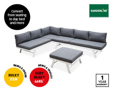 Multifunctional Outdoor Setting 3pc