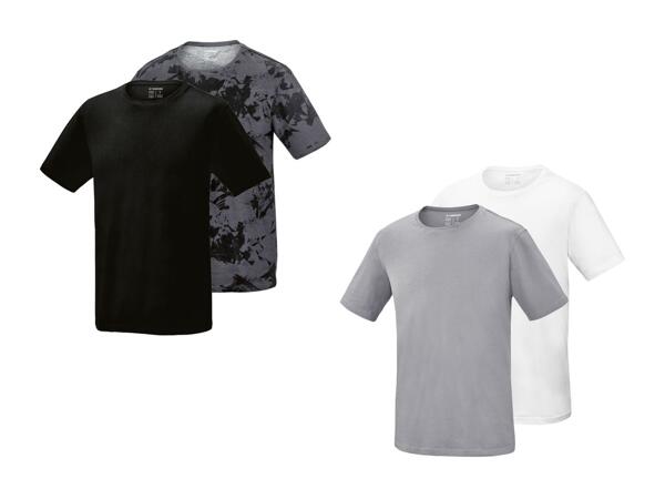 T-shirts pour homme, set de 2