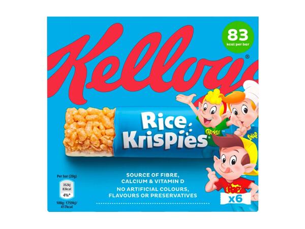 Kellogg's Rice Krispies Breakfast Cereal Bars