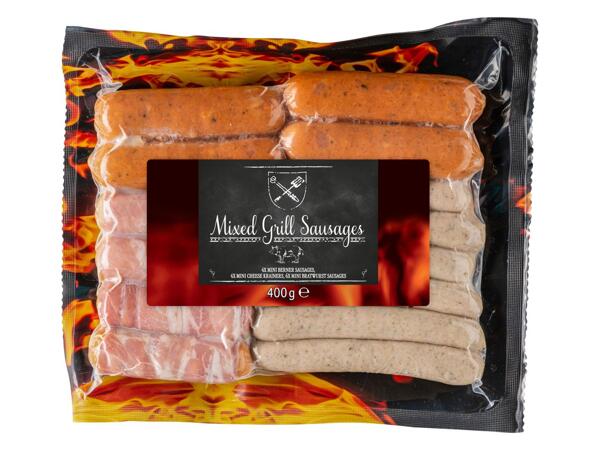 Sausages mix