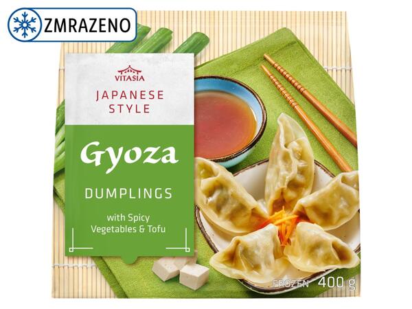 TĚSTOVINOVÉ TAŠTIČKY GYOZA