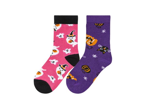 Kids' Halloween Socks