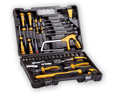 Valigetta porta utensili, 66 pezzi WORKZONE(R)