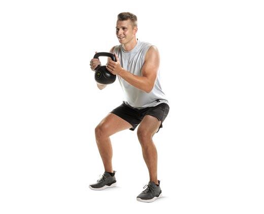 Crane 
 30-Lb. Kettle Bell Set