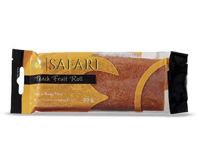 SAFARI FRUIT ROLLS 80G