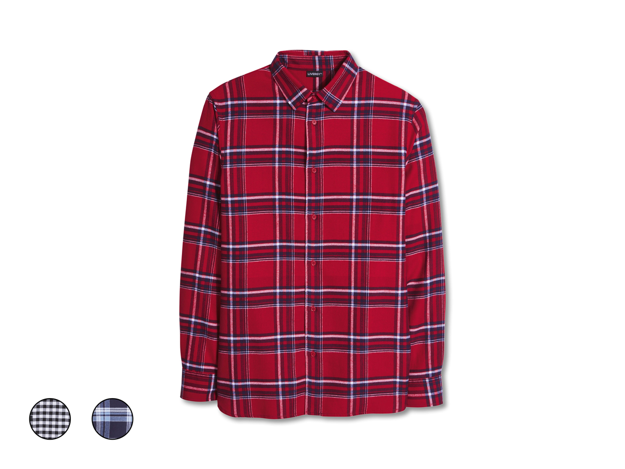Chemise en flanelle1