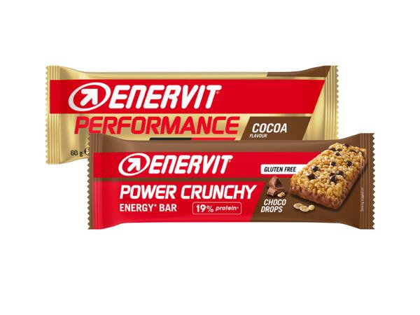 Power Crunchy Choco or Performance Cacao Bar