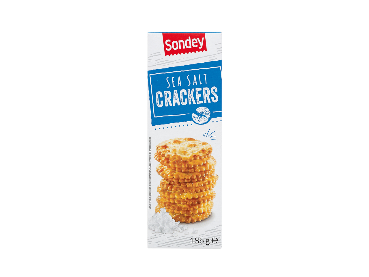 Crackers salés