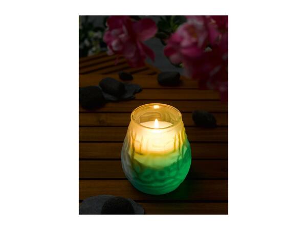 Livarno Home LED Colour Changing Citronella Candle