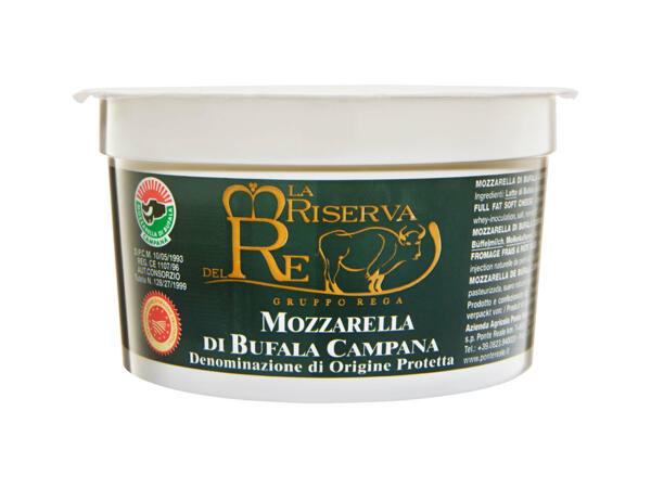 Mozzarella di Bufala Campana