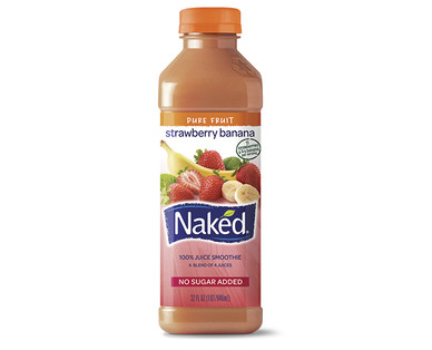 Naked  Strawberry Banana Smoothie