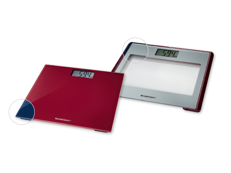 SILVERCREST PERSONAL CARE(R) Bathroom Scales