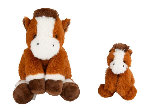 LUPILU Horse Soft Toy With Baby