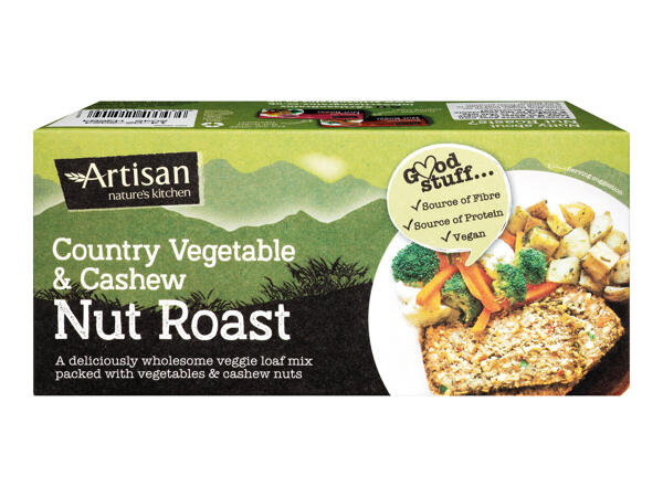 Artisan Grains Nut Roasts assorted