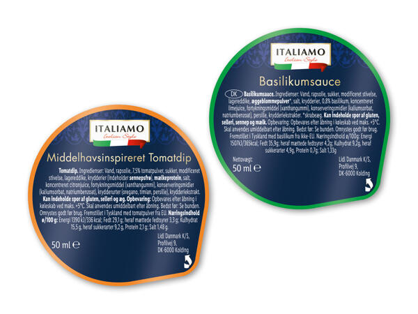 Italiensk sauce