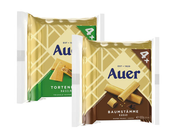Auer Tortenecken/Baumstämme