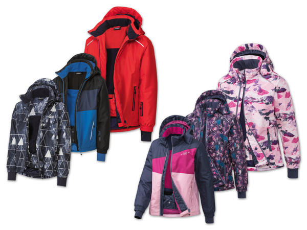 CRIVIT PRO(R) Kinder Skijacke