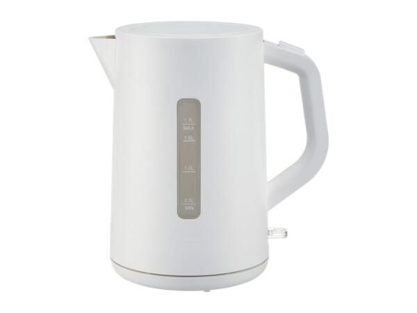 Silvercrest White Kettle