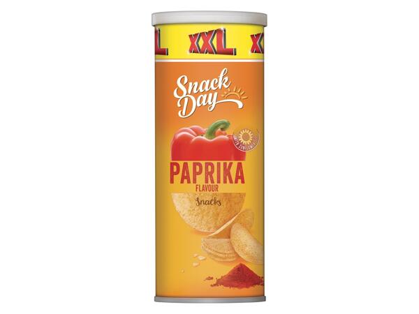 Paprikás chips**