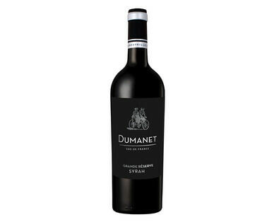 GRANDE RÉSERVE SYRAH IGP DUMANET