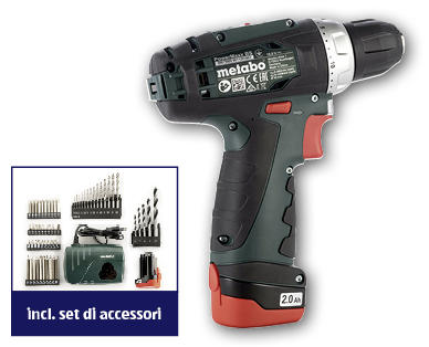 Powermaxx SB Basic Set METABO