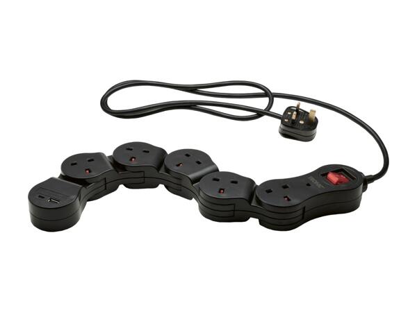 Flexible Extension Lead