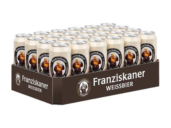 Bière blanche Franziskaner