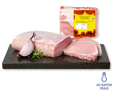Rôti de filet de porc