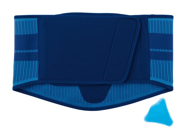 Bandage dorsal avec pad réfrigérant