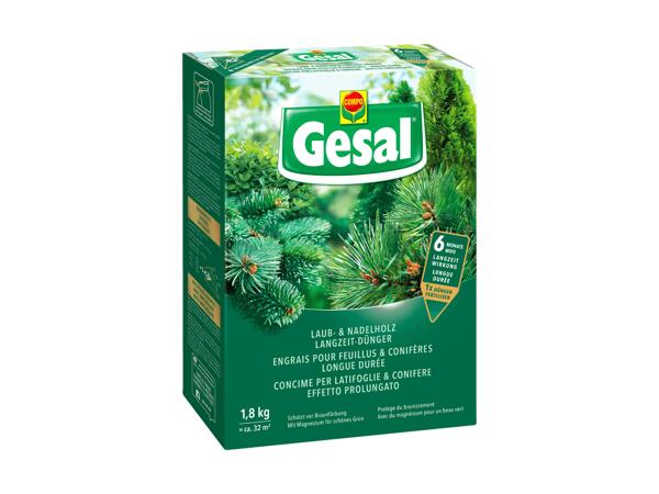 Engrais longue durée pour feuillus et conifères Gesal