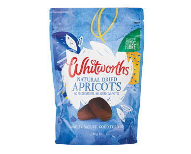 Whitworths Natural Apricots 250g