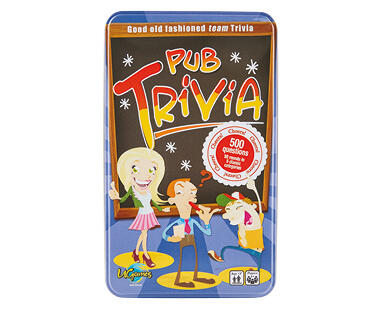 Tin Games