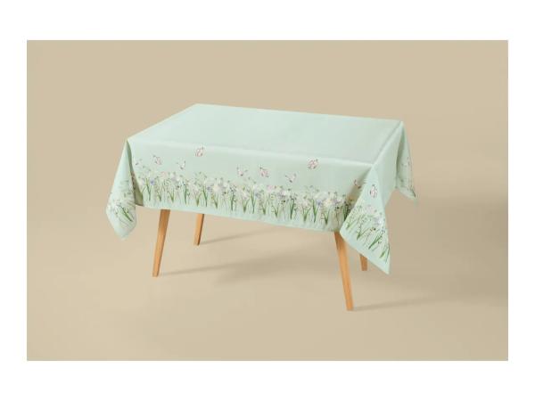 Livarno Home Green Tablecloth