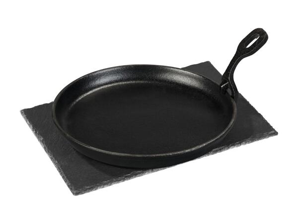 Serveringspande eller hamburgerpresse