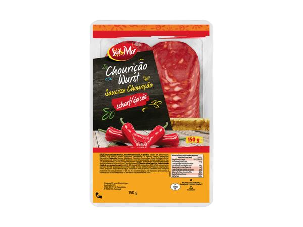 Chourição au piri-piri