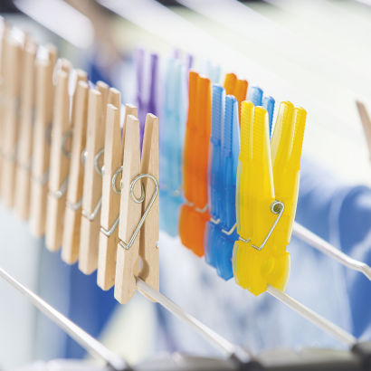 Pinces à linge, 50 pcs