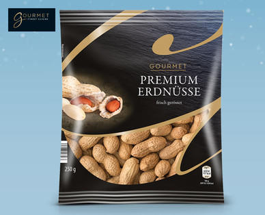 GOURMET Premium Erdnüsse