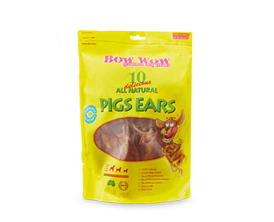 Bow Wow Pigs Ears 10pk