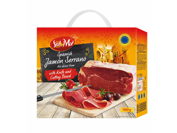 Jambon Serrano en bloc