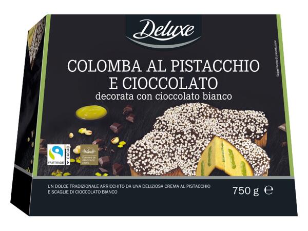 Colomba with Pistachio Cream
