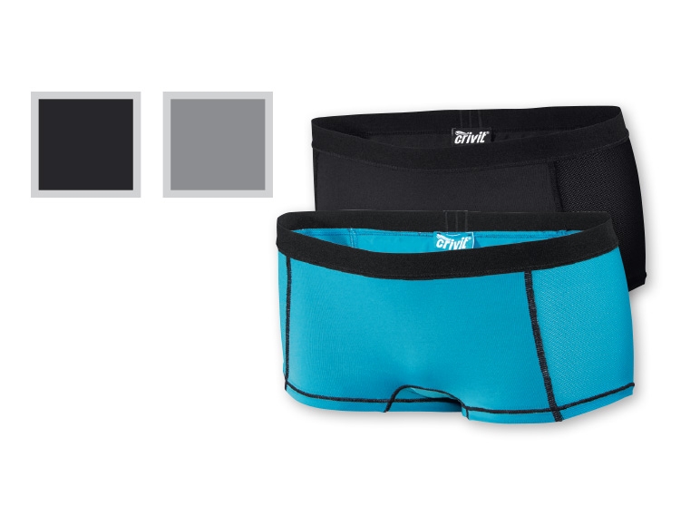 CRIVIT Ladies' Low-Leg Sports Briefs