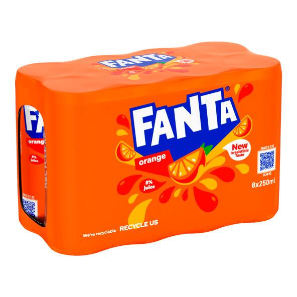 FANTA(R) Fanta, 8 pcs