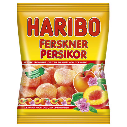 HARIBO 
Ferskner