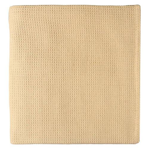 108" x 90" King Size Cotton Blanket, Beige