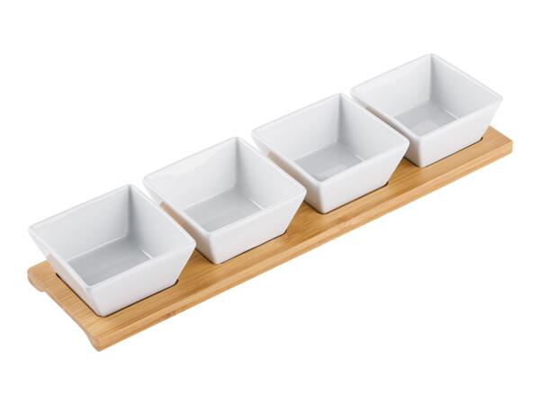 Livarno Home Dip Bowl Set
