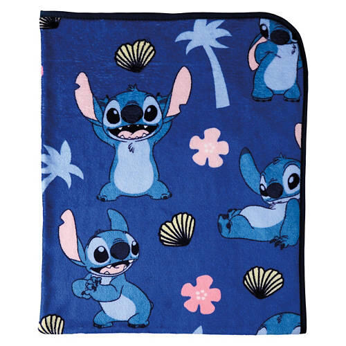 40" x 50" Stitch Super Soft Travel Blanket