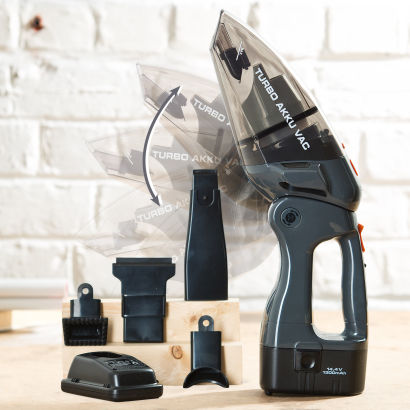 Professioneller Handstaubsauger