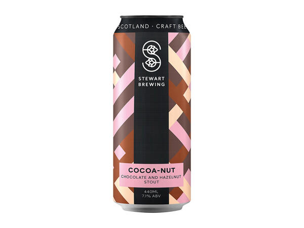 Chocolate and Hazelnut Stout 7.1%