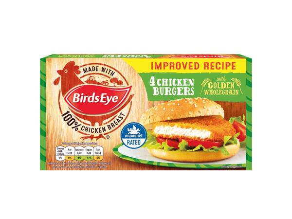 Birds Eye Chicken Burgers