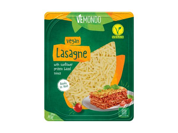 Lasagnes véganes
